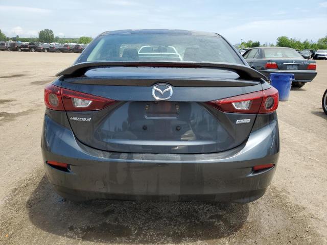 Sedans MAZDA 3 2014 Szary