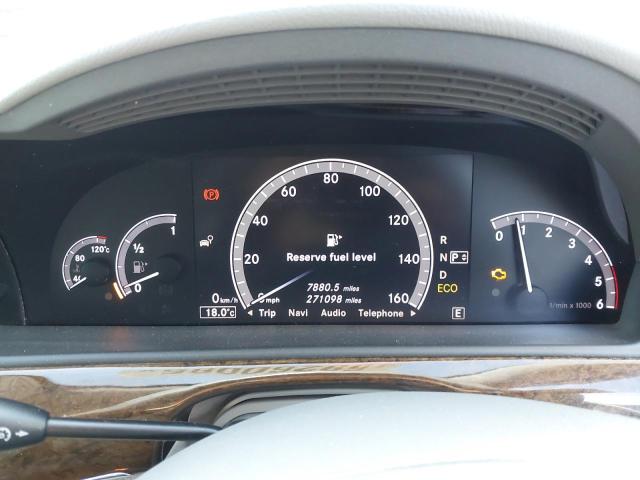 2013 MERCEDES BENZ S350 BLUET