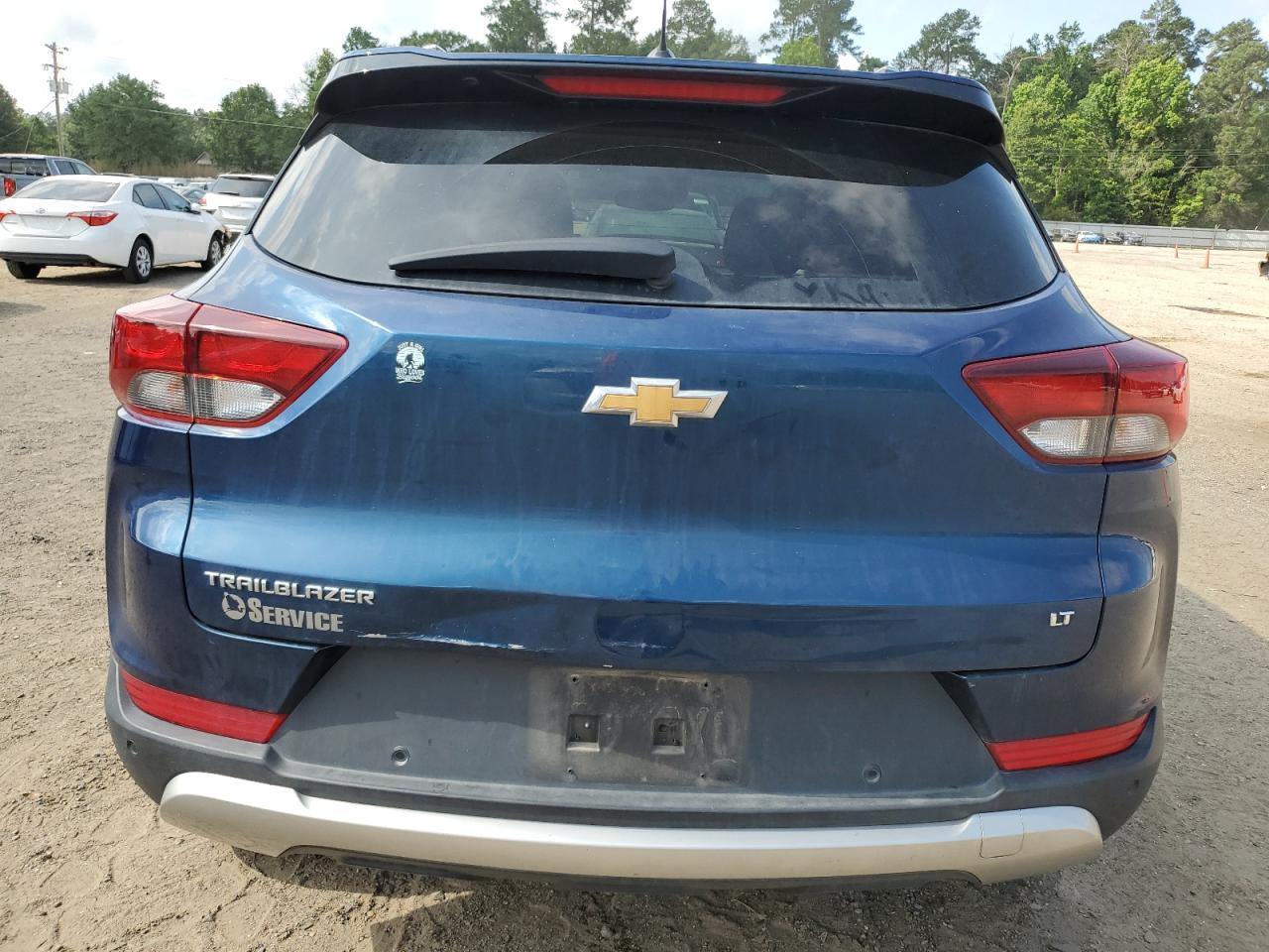 2021 Chevrolet Trailblazer Lt VIN: KL79MPSLXMB106863 Lot: 59607575