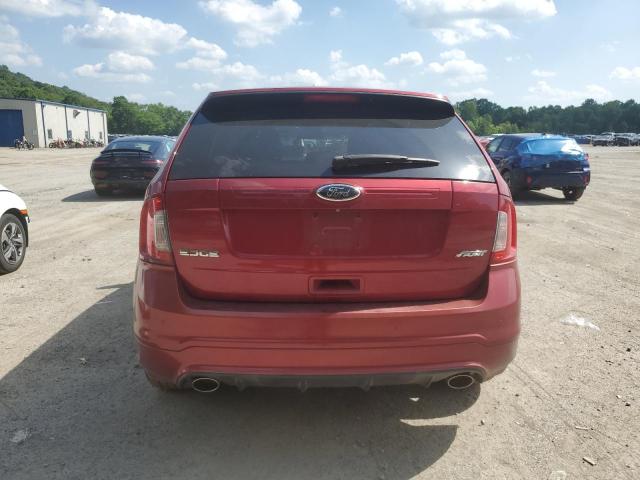 Паркетники FORD EDGE 2014 Красный