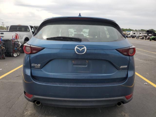  MAZDA CX-5 2018 Blue