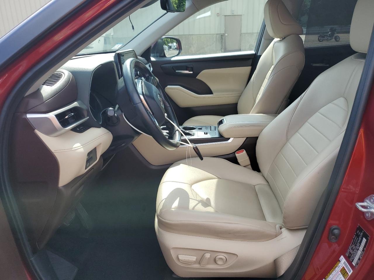 2021 Toyota Highlander Hybrid Xle VIN: 5TDHBRCH7MS023698 Lot: 62461495