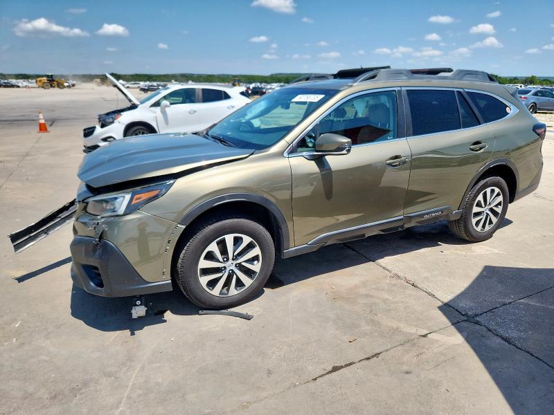  SUBARU OUTBACK 2021 Green