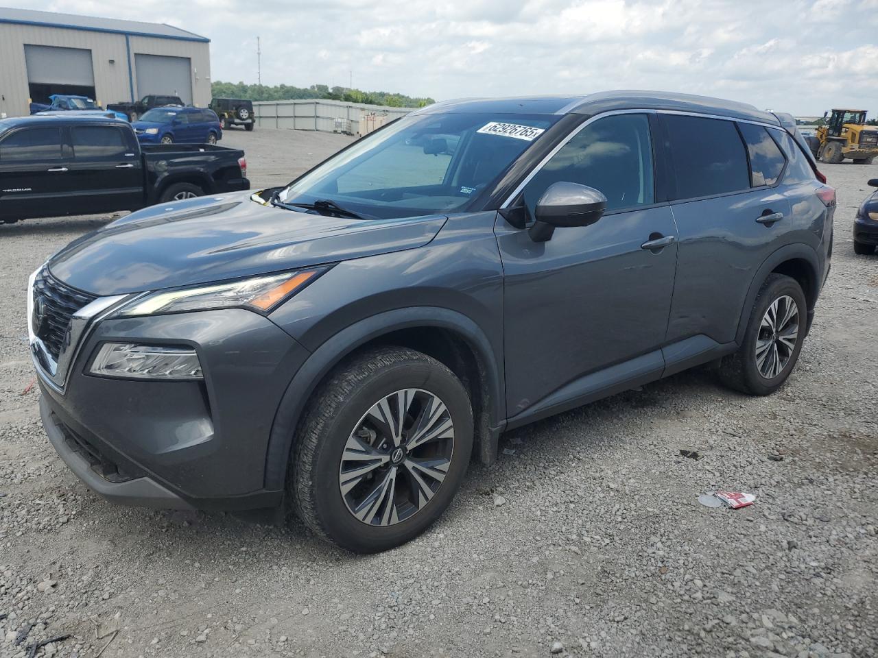 2021 Nissan Rogue Sv VIN: 5N1AT3BA6MC803012 Lot: 62926765