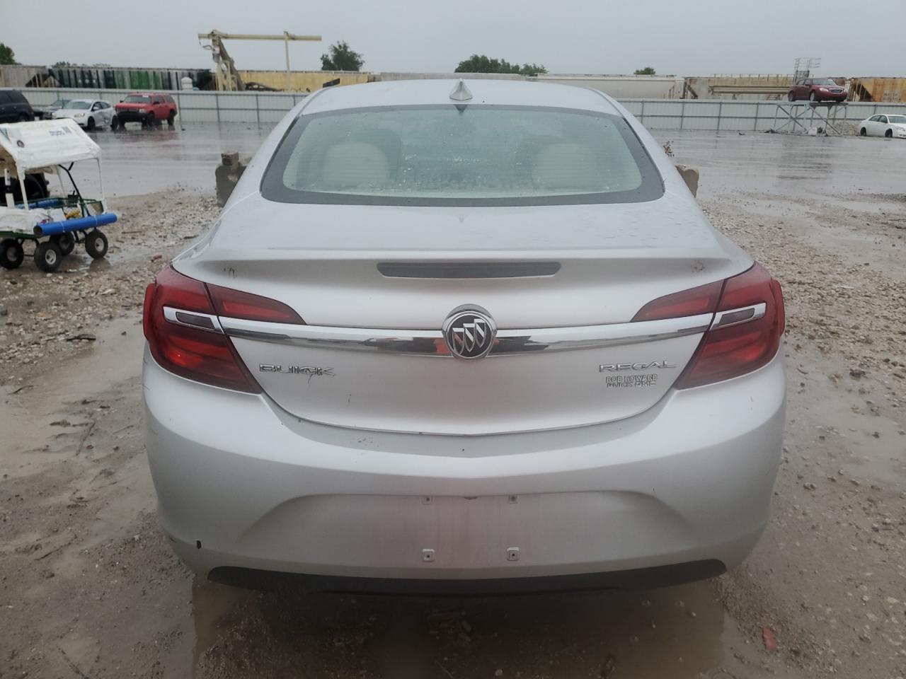 2015 Buick Regal VIN: 2G4GV5EKXF9192674 Lot: 59274535