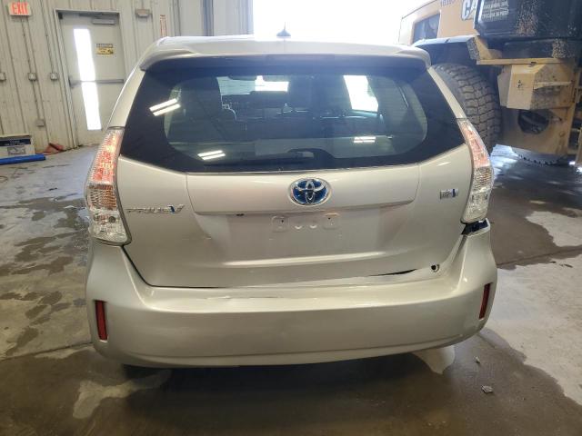  TOYOTA PRIUS 2013 Srebrny