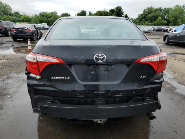  TOYOTA COROLLA 2016 Черный