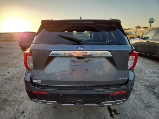  FORD EXPLORER 2022 Gray