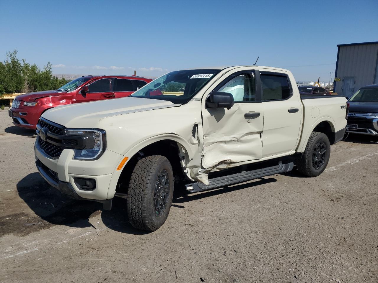 2025 Ford Ranger Xlt for Sale in Albuquerque, NM - Side
