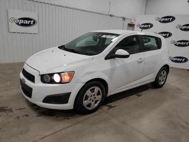  CHEVROLET SONIC 2014 Biały