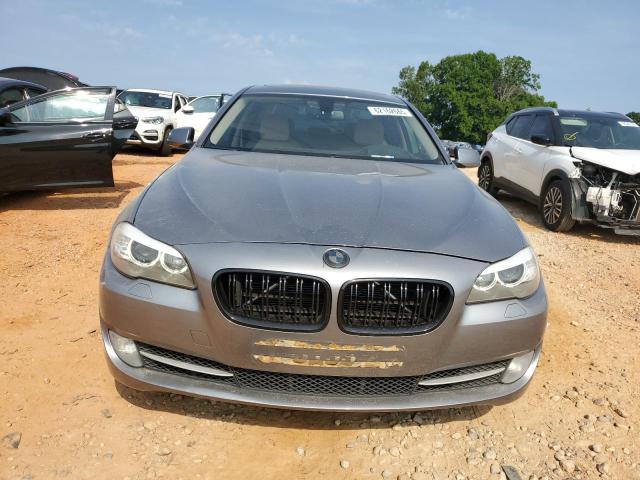  BMW 5 SERIES 2013 Srebrny