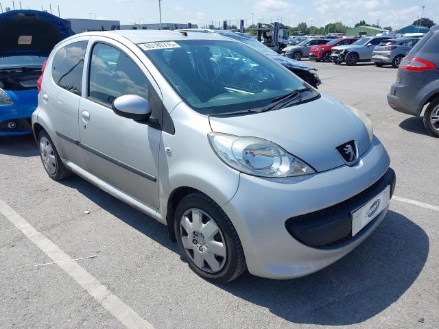 2007 PEUGEOT 107 URBAN