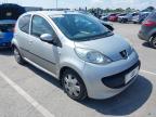 2007 PEUGEOT 107 URBAN for sale at Copart CHESTER