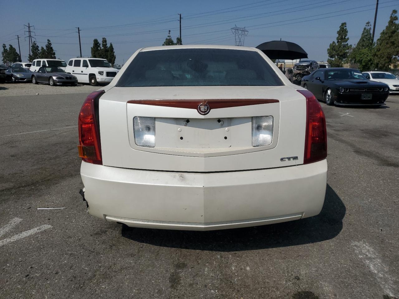 2003 Cadillac Cts VIN: 1G6DM57N630112961 Lot: 62336275