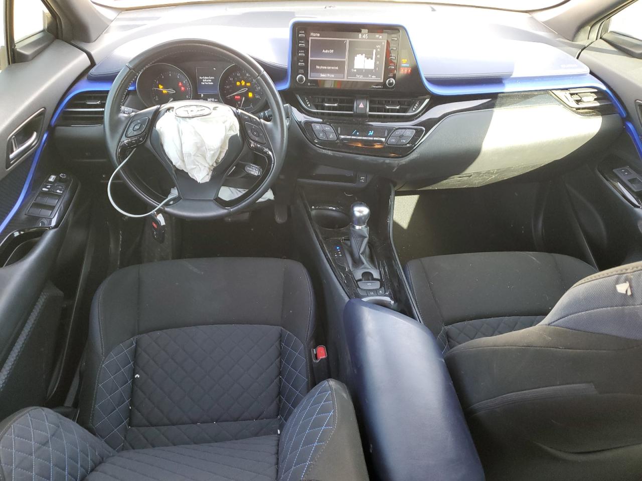 2021 Toyota C-Hr Xle VIN: JTNKHMBX6M1104443 Lot: 61243635