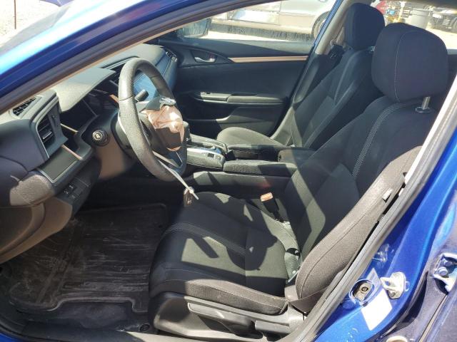 Sedans HONDA CIVIC 2017 Blue