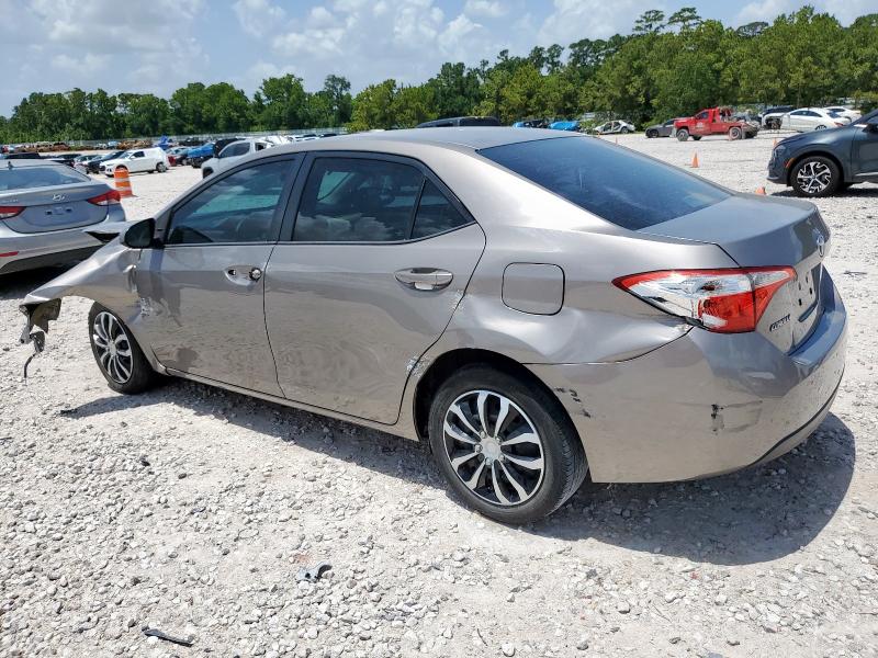  TOYOTA COROLLA 2016 Серый
