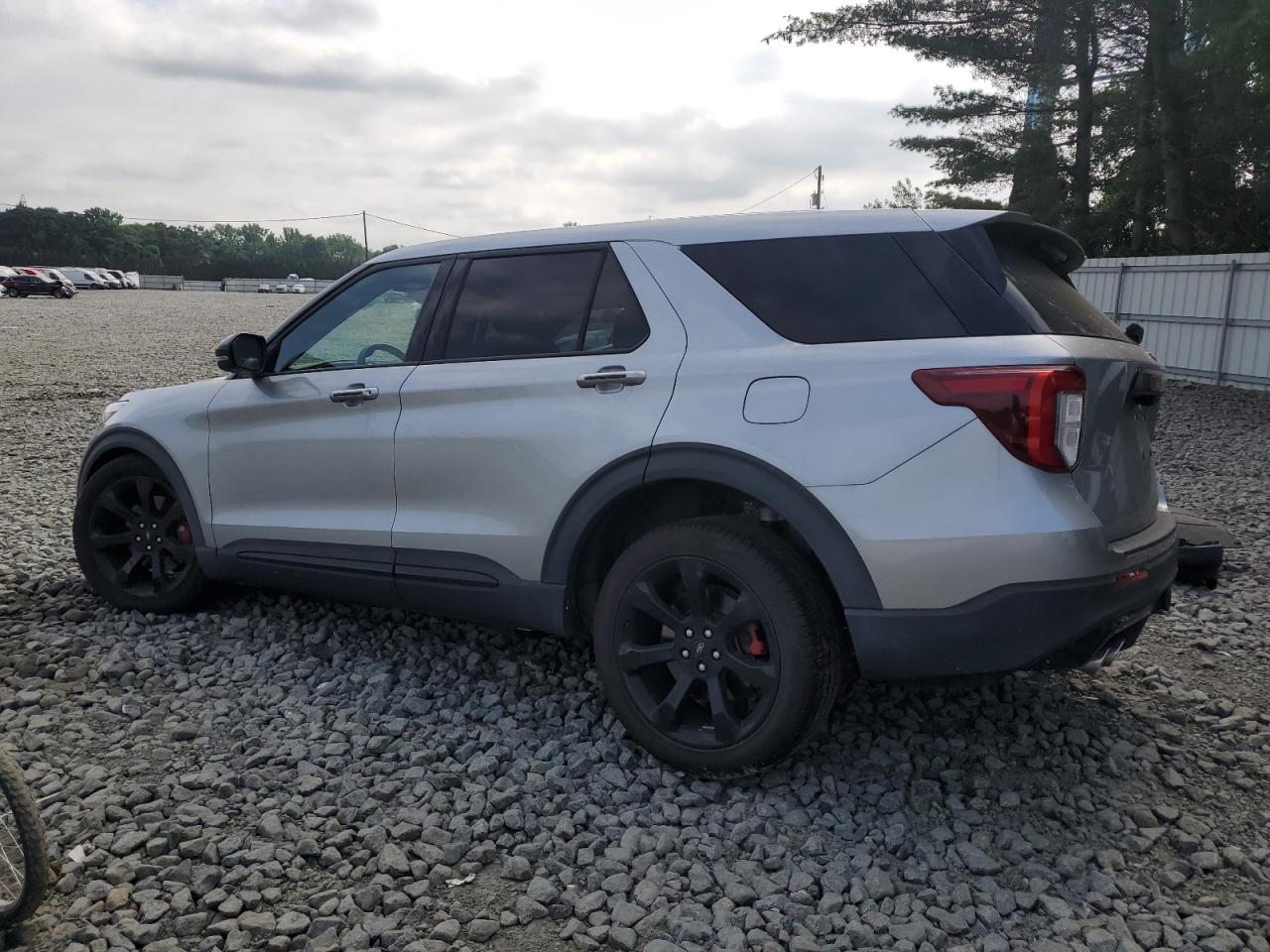 FORD EXPLORER 2022 VIN 1FM5K8GC7NGC28814 фото 2
