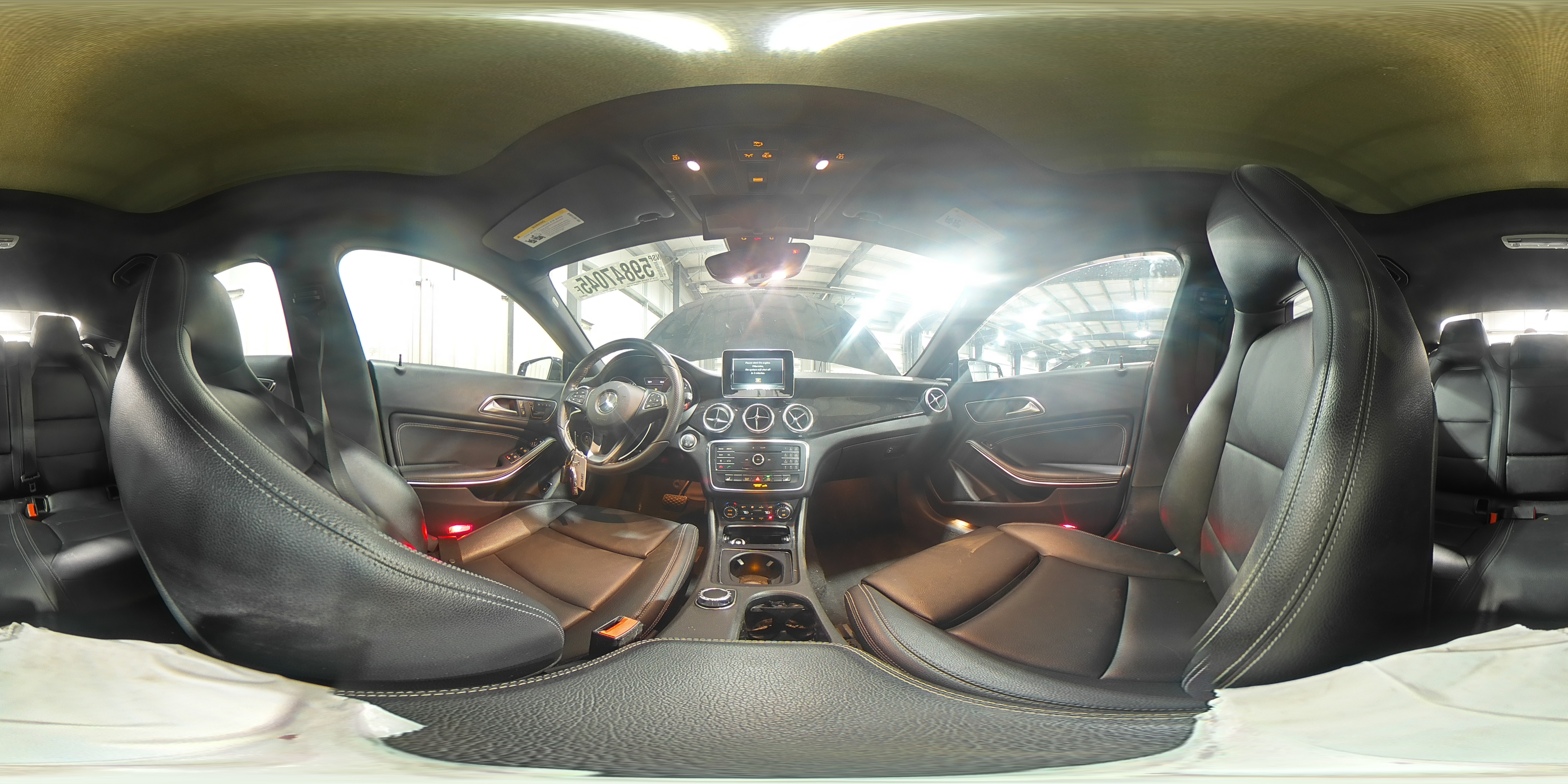 2016 Mercedes-Benz Cla 250 VIN: WDDSJ4EB4GN384682 Lot: 59847045