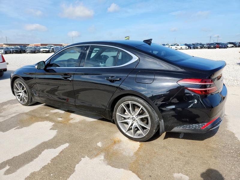  GENESIS G70 BASE 2022 Black