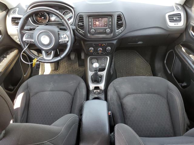 JEEP COMPASS 2017 Biały