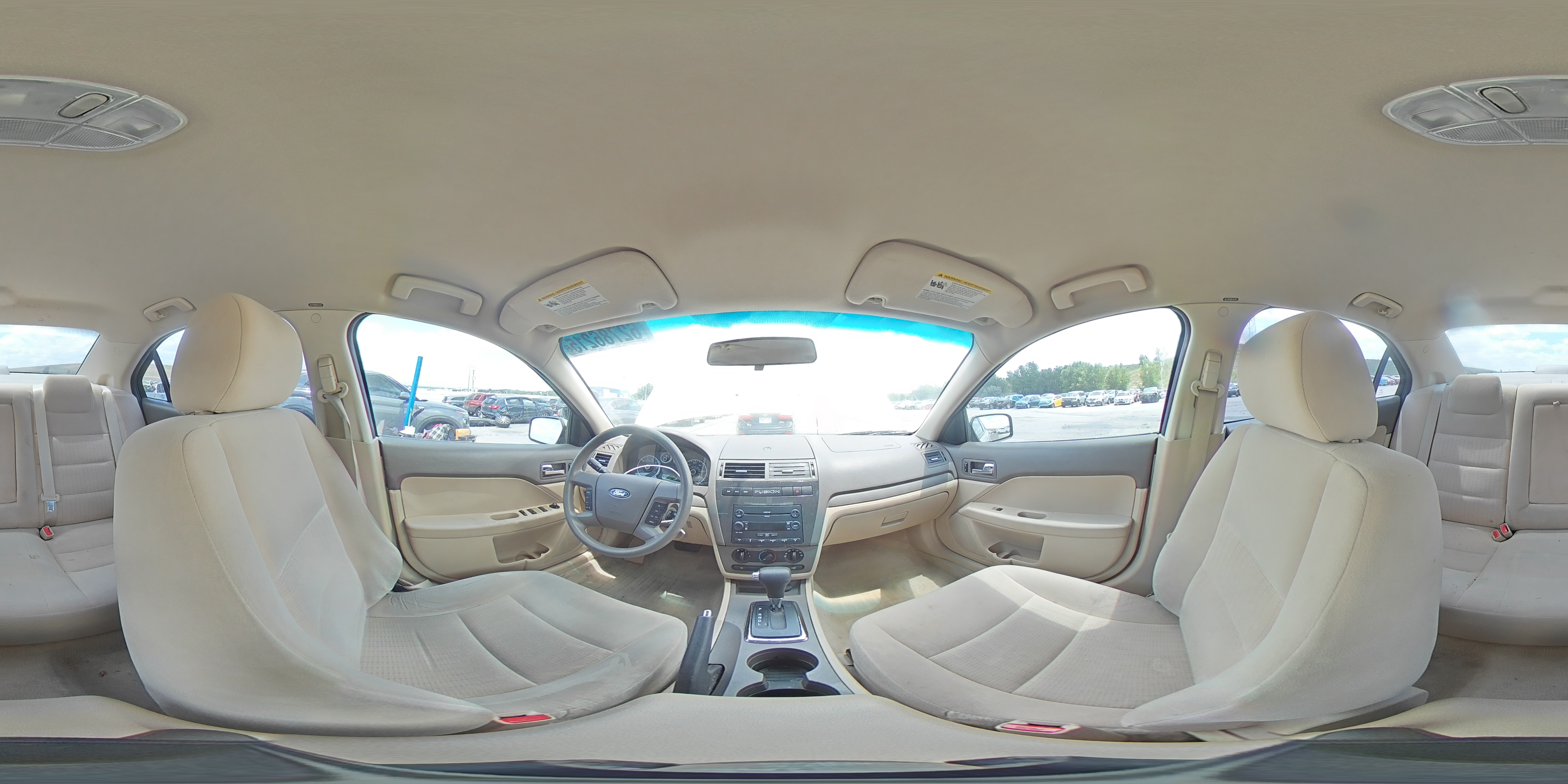 2007 Ford Fusion Se VIN: 3FAHP07137R167689 Lot: 62786215