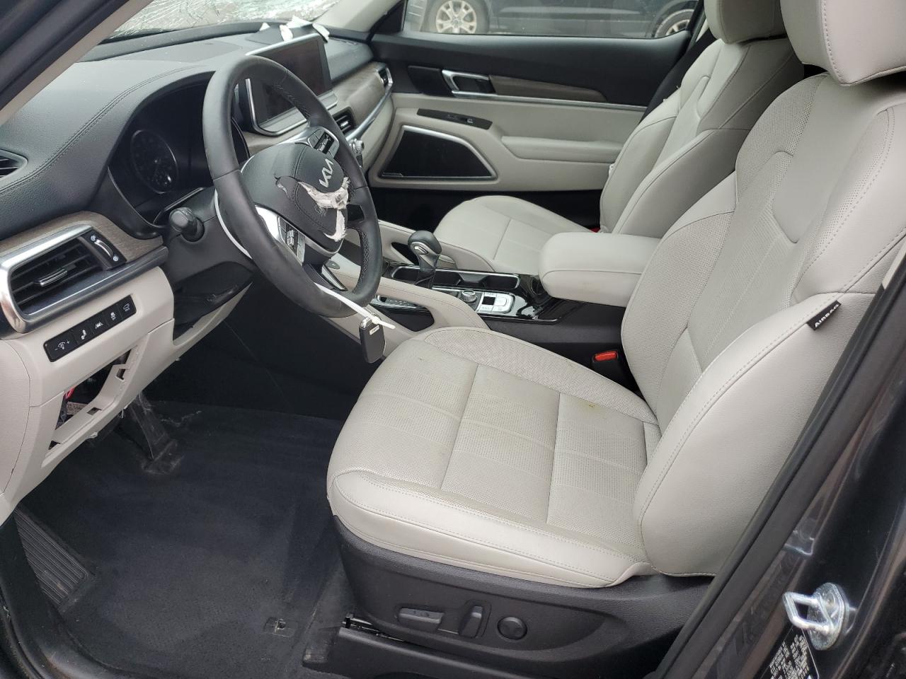 2022 Kia Telluride Ex VIN: 5XYP3DHC4NG210906 Lot: 62478615