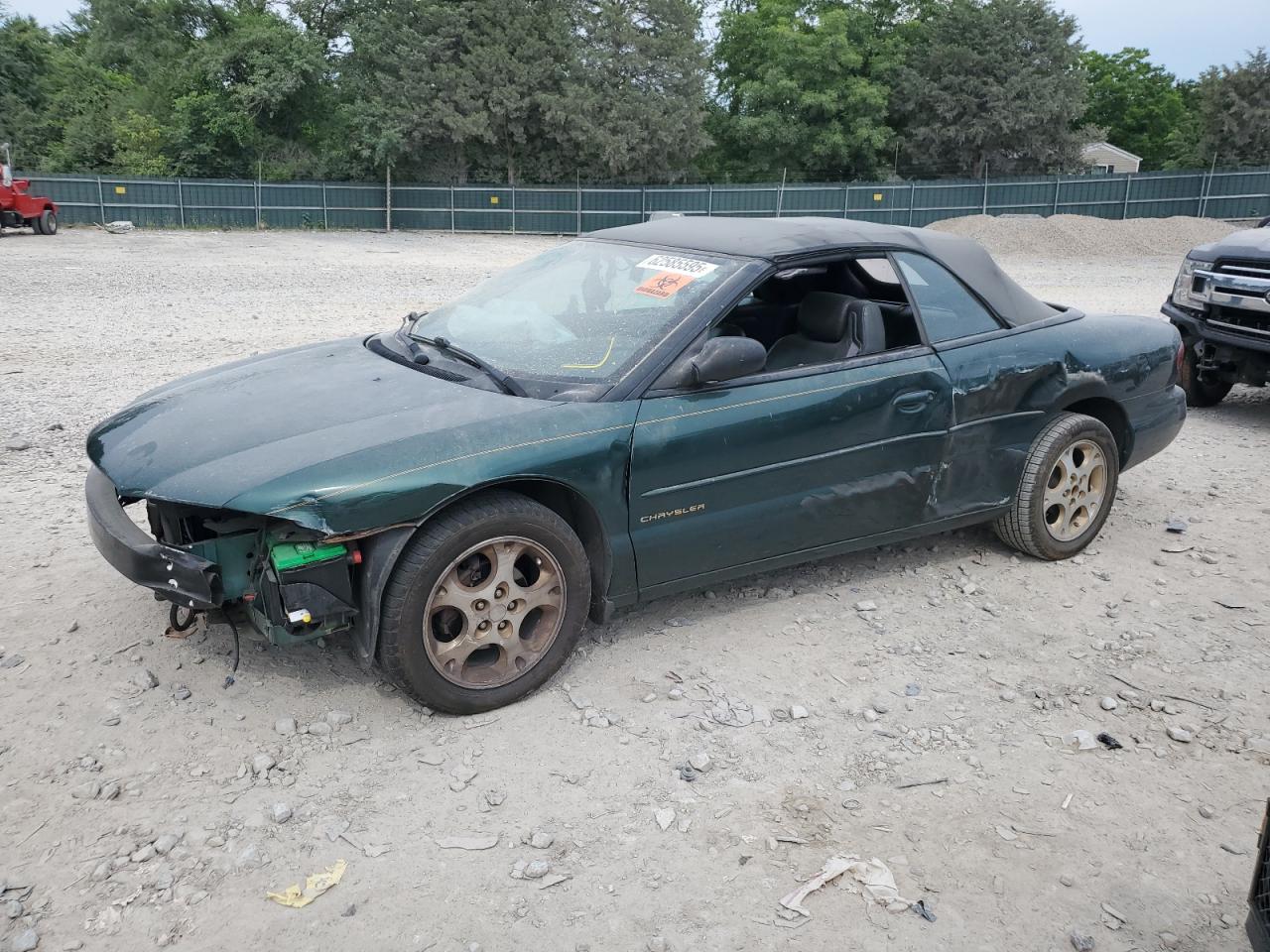 CHRYSLER SEBRING 1999 VIN 3C3EL55H9XT542918