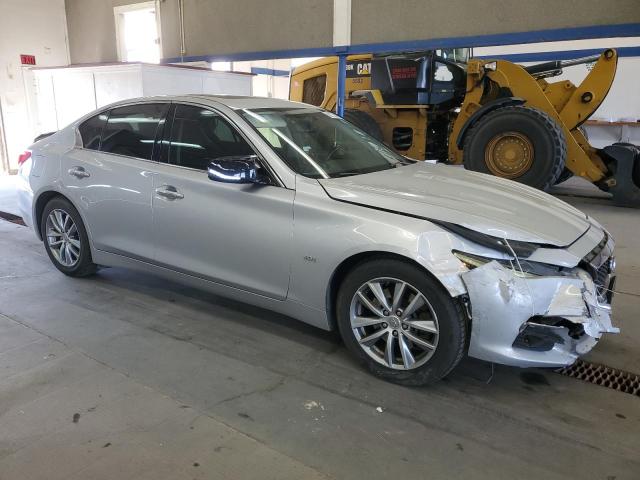  INFINITI Q50 2017 Srebrny