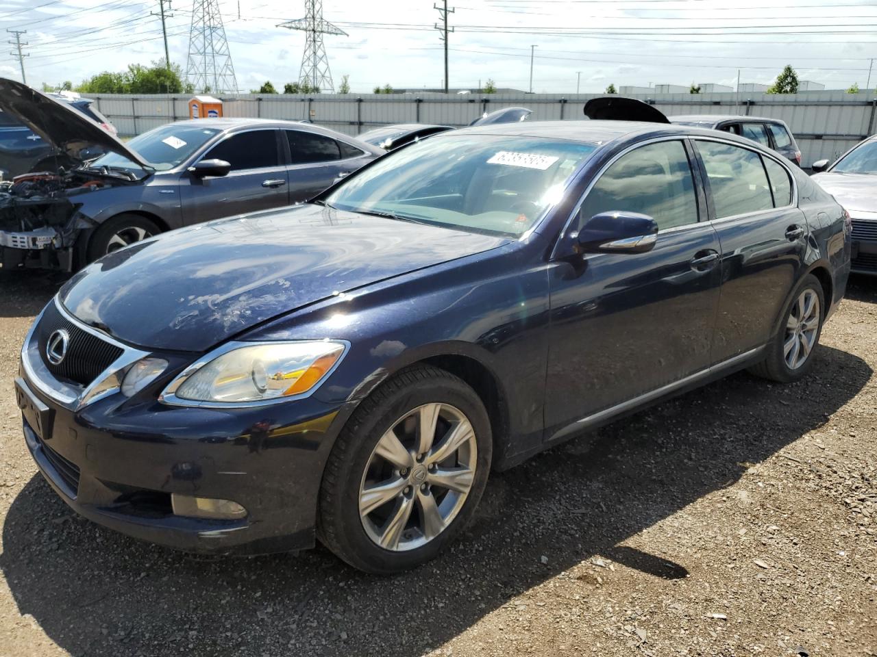 LEXUS GS350 2008 JTHCE96S480017406