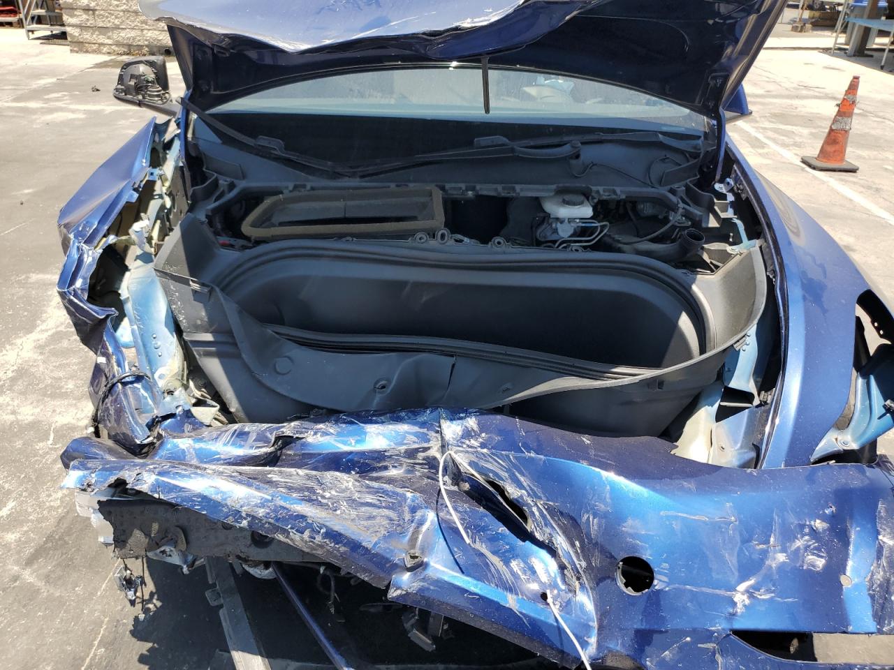 2020 Tesla Model Y VIN: 5YJYGDEE7LF057912 Lot: 62573205