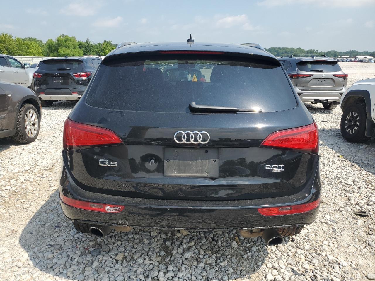 2014 Audi Q5 Premium Plus VIN: WA1LFAFP3EA092593 Lot: 61636415