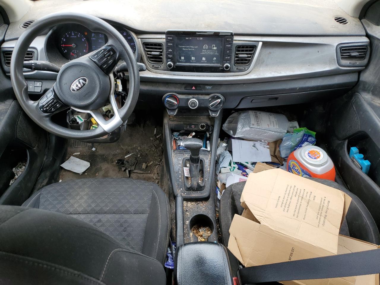 2020 Kia Rio Lx VIN: 3KPA24AD8LE333274 Lot: 60789185