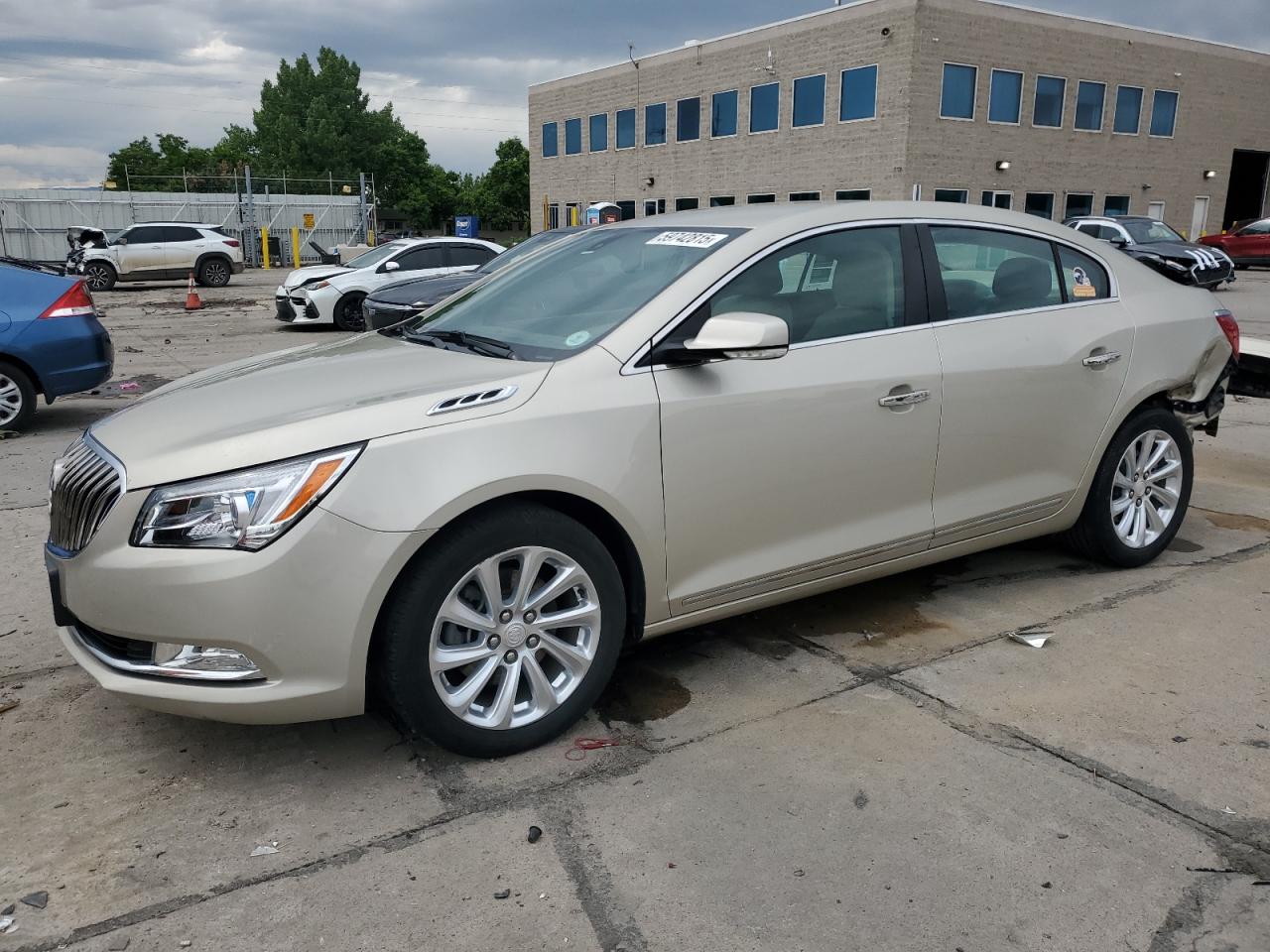2015 Buick Lacrosse