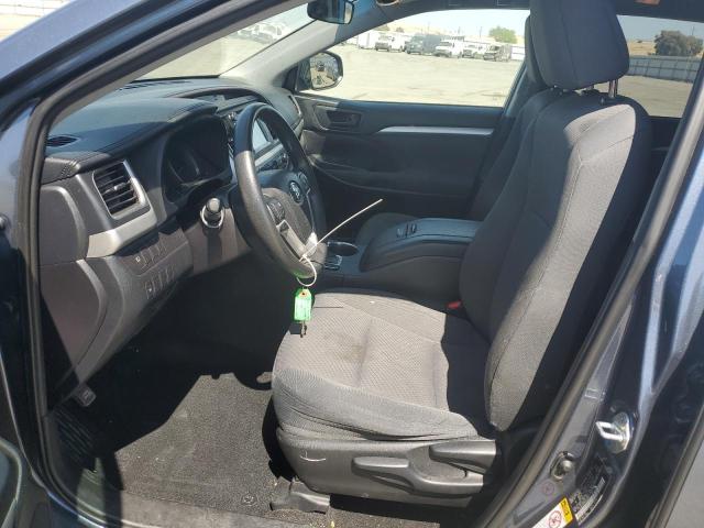  TOYOTA HIGHLANDER 2019 Gray