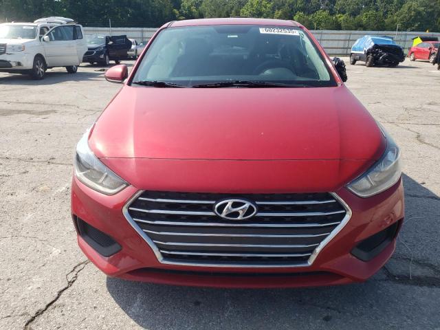  HYUNDAI ACCENT 2022 Красный