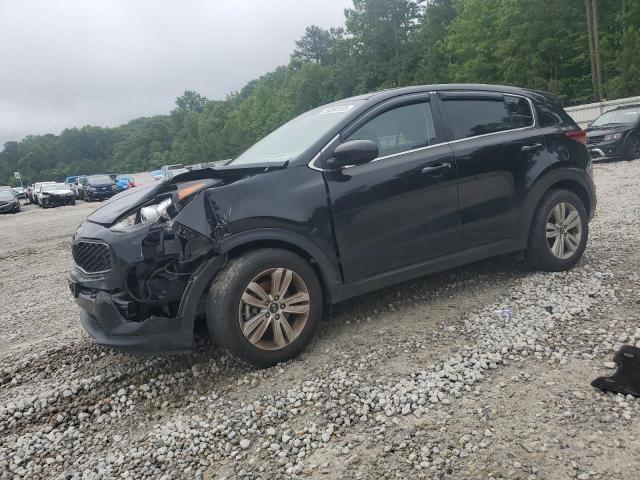  KIA SPORTAGE 2019 Черный