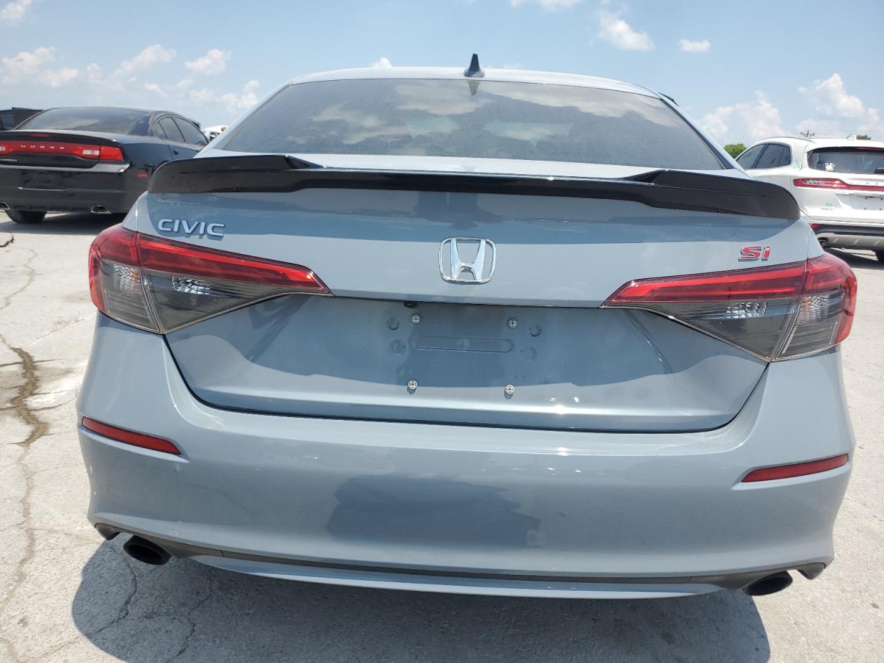 2022 Honda Civic Si VIN: 2HGFE1E50NH472113 Lot: 62411525