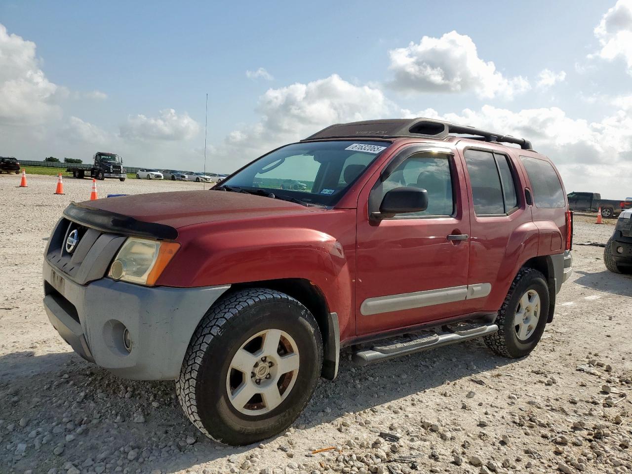 2005 Nissan Xterra Off Road zu verkaufen in Temple, TX - Normal Wear