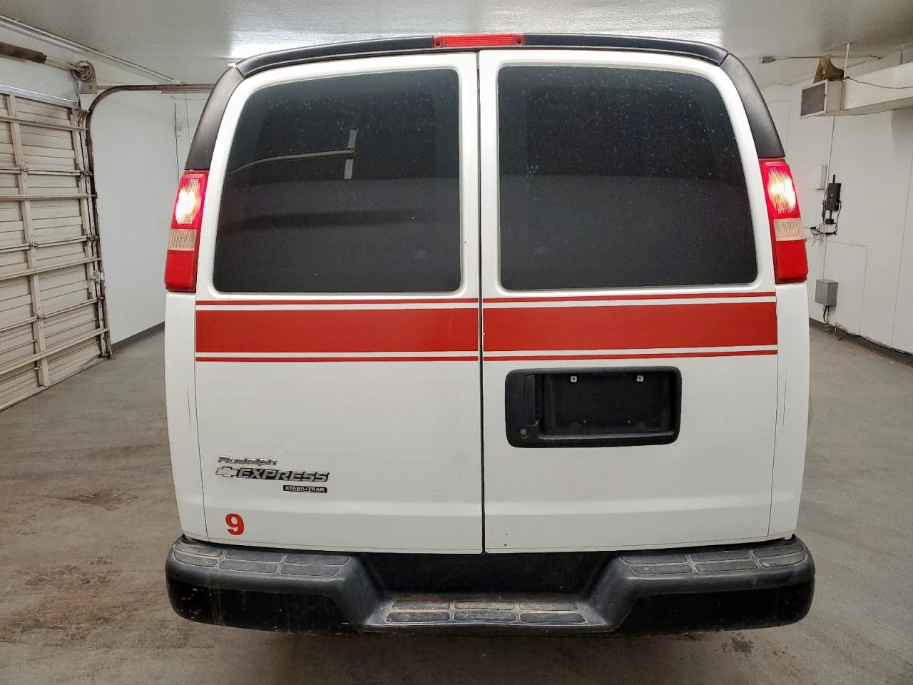 2012 Chevrolet Express G1500 VIN: 1GCSGAFX0C1163549 Lot: 61022905