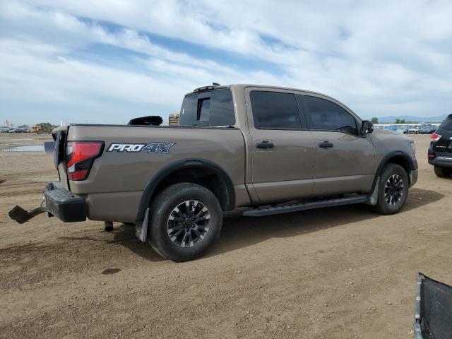  NISSAN TITAN 2023 tan
