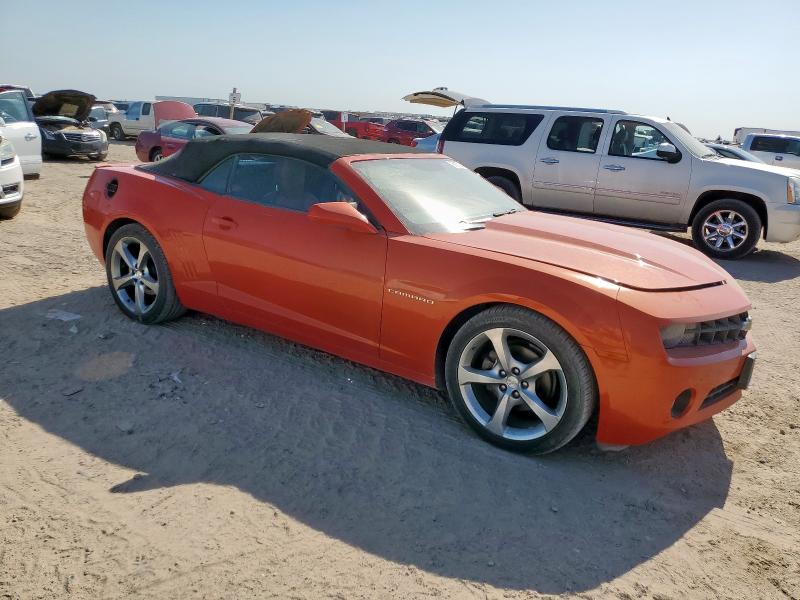  CHEVROLET CAMARO 2013 Оранжевий