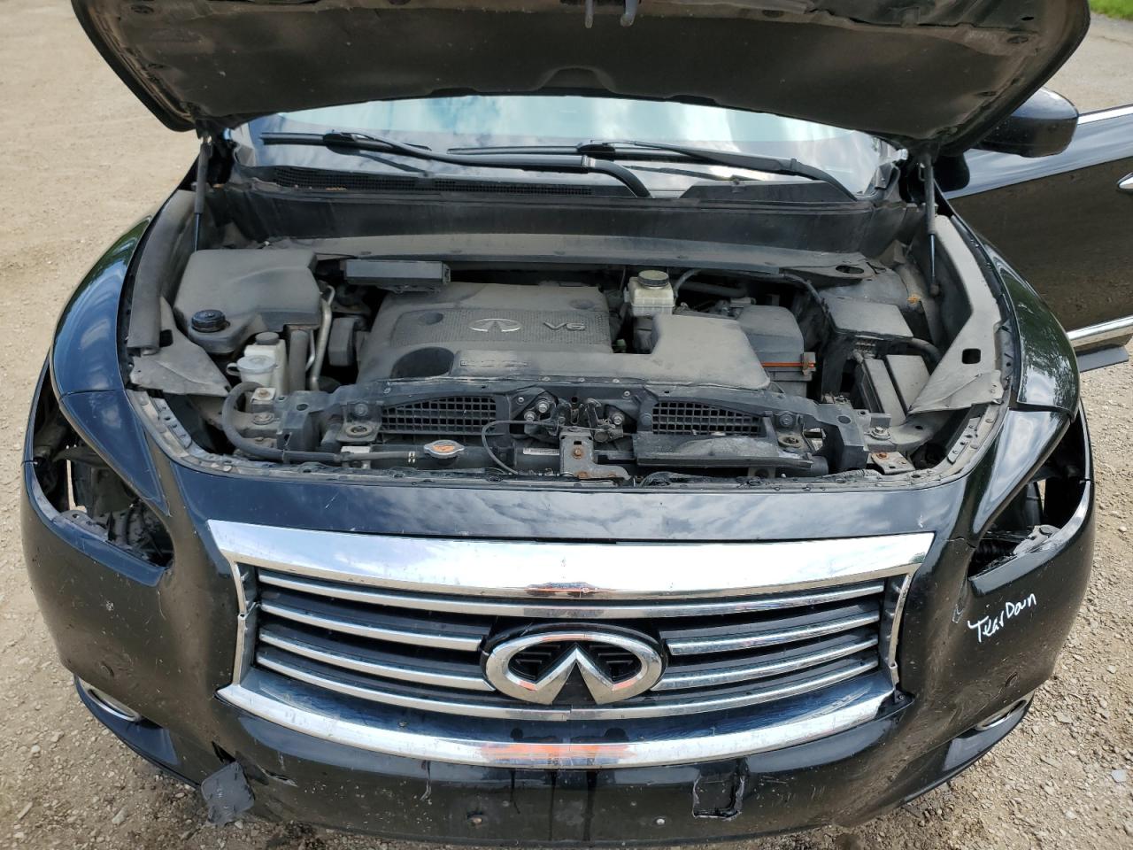 2014 Infiniti Qx60 VIN: 5N1AL0MM5EC506188 Lot: 61006665