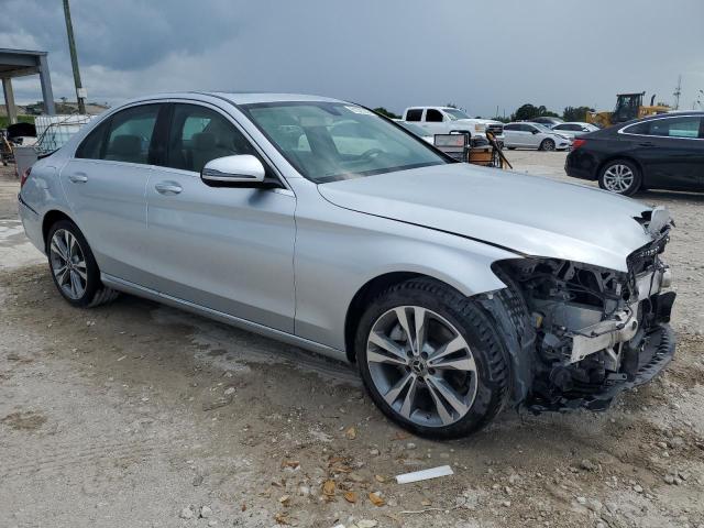  MERCEDES-BENZ C-CLASS 2019 Srebrny