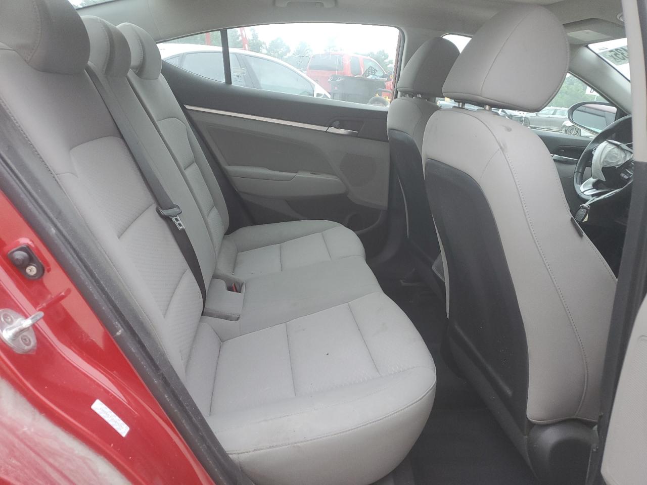 2019 Hyundai Elantra Sel VIN: KMHD84LF1KU87533 Lot: 61830435