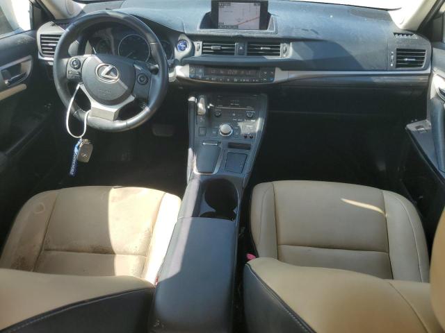  LEXUS CT 200 2015 Srebrny