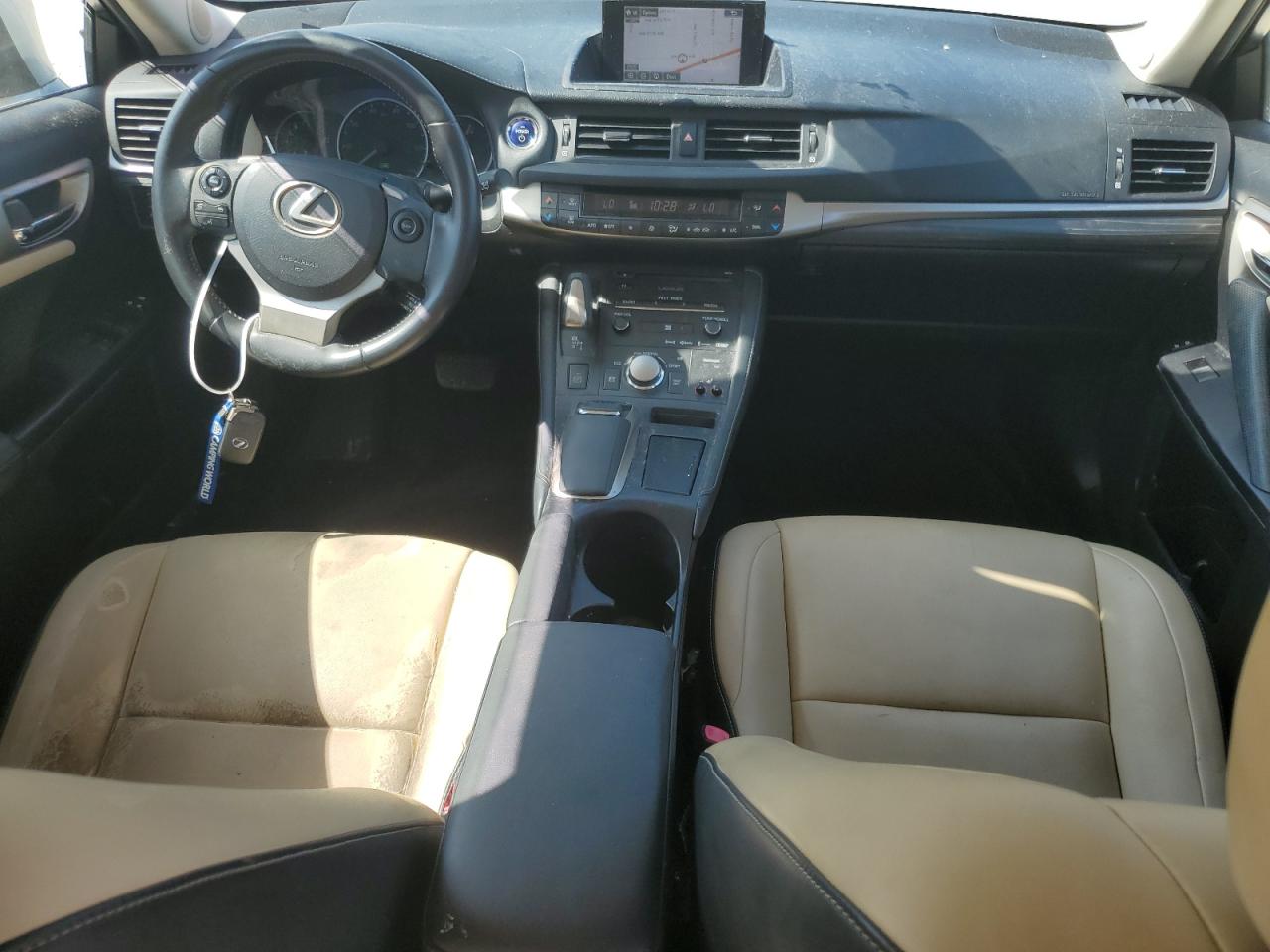 2015 Lexus Ct 200 VIN: JTHKD5BH4F2214644 Lot: 61455725