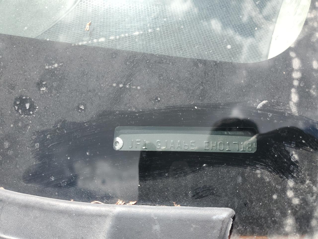 2014 Subaru Impreza VIN: JF1GJAA65EH017184 Lot: 60535535