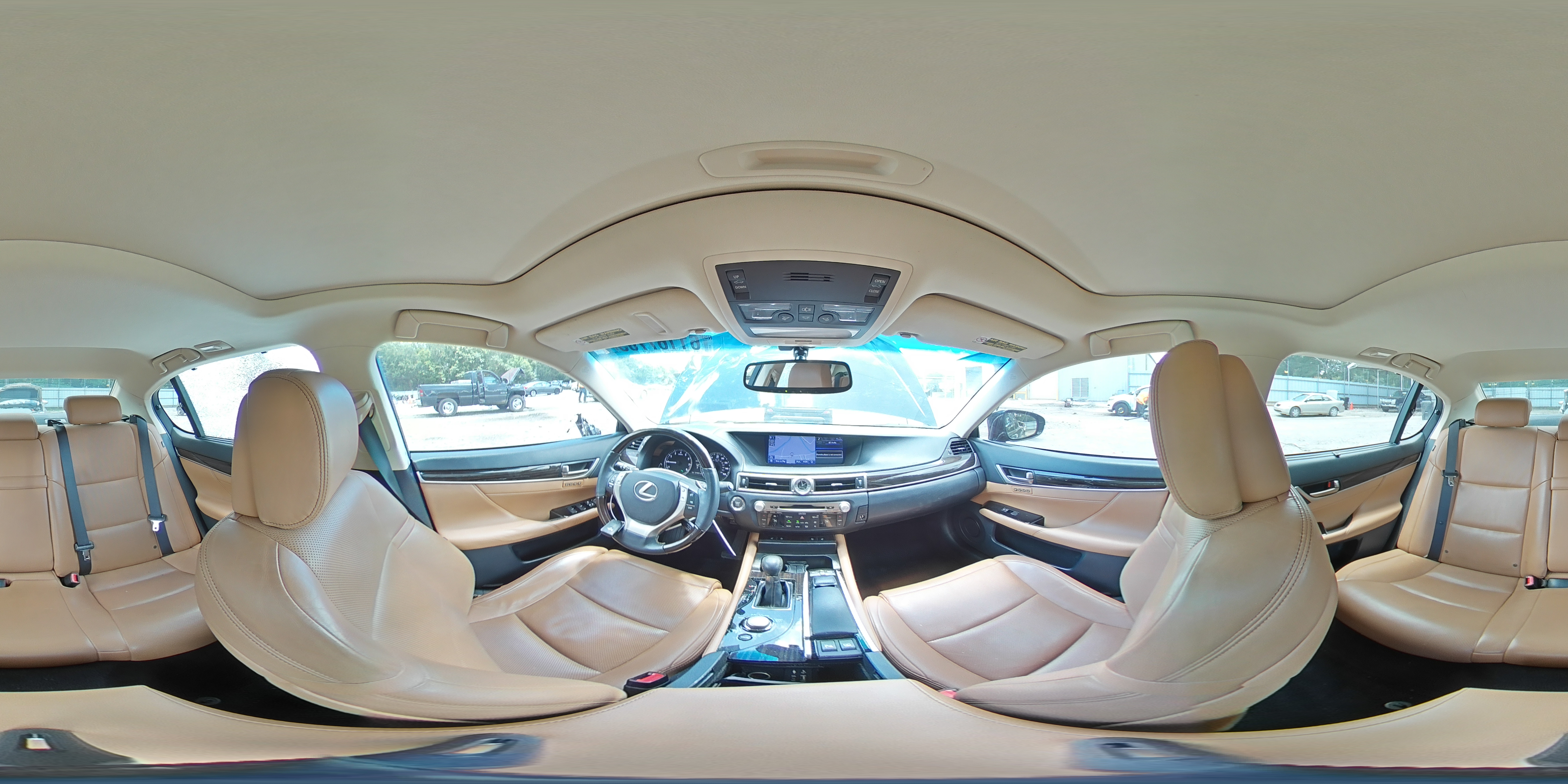2013 Lexus Gs 350 VIN: JTHBE1BL6D5018825 Lot: 61167705