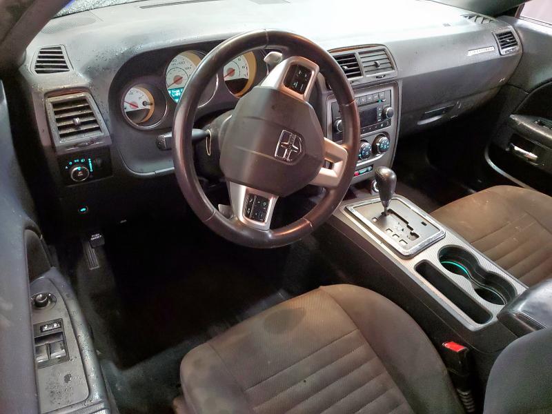  DODGE CHALLENGER 2014 Czerwony
